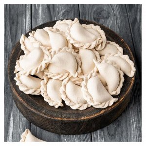 Вареники с картофелем , ручная лепка 1/400 гр