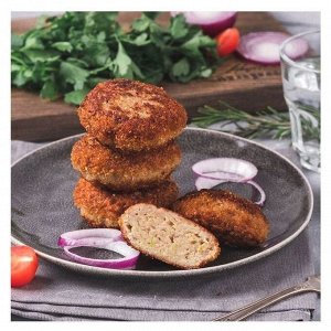 Котлеты из ИНДЕЙКИ С ЦУКИНИ,1/320 гр
