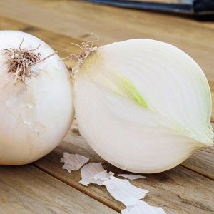 Baizheng Household Уссурийск Лук Севок Стардаст, раннеспелый, округлый, белый, 14-21 мм