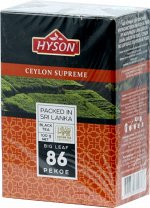 HYSON. Премиум суприм пекое 100 гр. карт.пачка