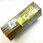Свечи восковые Алтарные А1, упак 48 шт 1 кг (20,5*1,2 см, 3,25 часа)