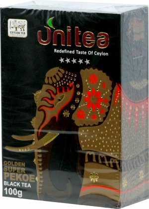 UNITEA. Golden Collection Super Peko 100 гр. карт.пачка