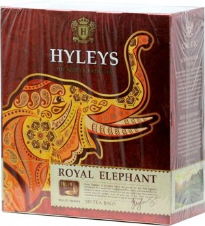 HYLEYS. Королевский слон 180 гр. карт.пачка, 100 пак.