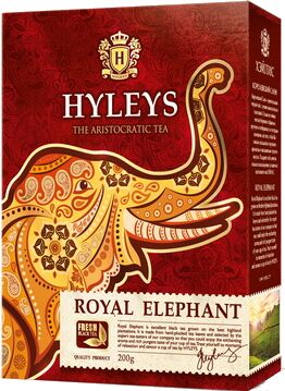 HYLEYS. Королевский слон 200 гр. карт.пачка