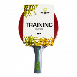 Ракетка для настольного тенниса Training 2* коническая Torres