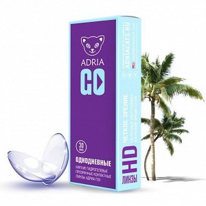 Однодневные контактные линзы AdriaGo (30+30+5+5)