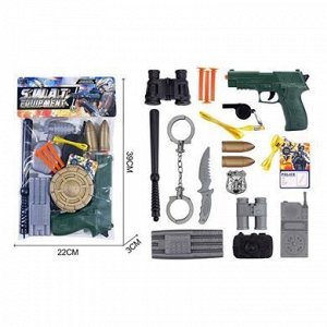 2020-178 набор игровой полицейского оружия, в пакете 40391