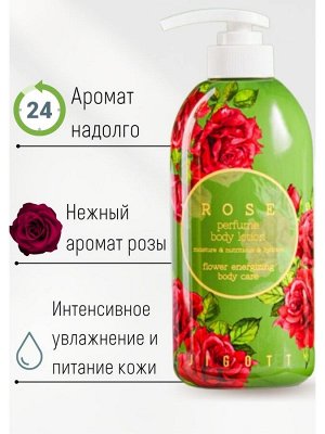 Парфюмированный лосьон с экстрактом розы