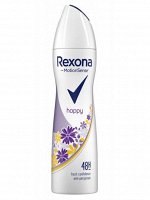 REXONA женский спрей Happy bouquet / ХЭППИ 150 мл