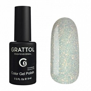 Гель-лак grattol opal 01, 9мл