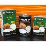 Кокосовое молоко и сливки из Тайланда
