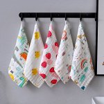полотенце муслиновое 6 слойное 25*25