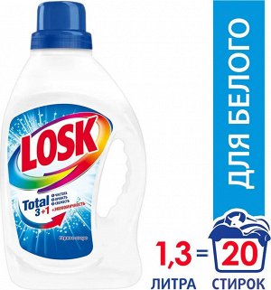 Losk Гель для стирки Лоск Горное озеро 1,3 л (20 стирок)