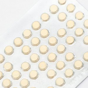 Фолиевая кислота Vitamuno, 50 таблеток по 100 мг, 3 шт. в наборе