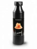 Топпинг десертный, КАРАМЕЛЬ со вкусом карамели, 1,4 кг/бутылка, ТМ &quot;IceDream&quot;, (1/6), ШТ