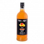 Сироп Miller стекло, кофе/барный, МАНГО, 1литр/бут, стекло, (1/6 пер), ШТ