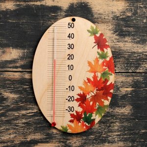 Термометр "Кленовые листья" 17х12,2 см
