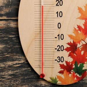 Термометр "Кленовые листья" 17х12,2 см