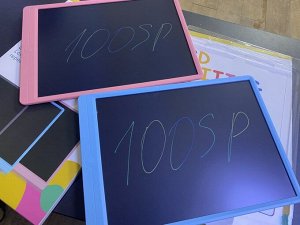 Детский планшет для рисования Xiaomi Wicue LCD Small Blackboard 13.5"