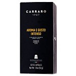 кофе капсулы CARRARO AROMA E GUSTO INTENSO