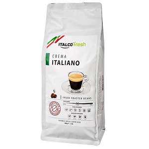 Кофе ITALCO CREMA ITALIANO 1 кг зерно 1 уп.х 6 шт.