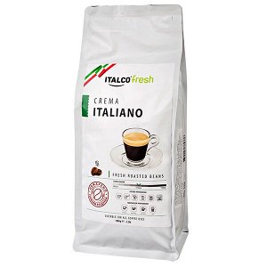 кофе ITALCO CREMA ITALIANO 1 кг зерно 1/6