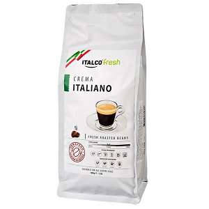 кофе ITALCO CREMA ITALIANO 1 кг зерно