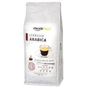 Кофе ITALCO ESPRESSO ARABICA 1 кг зерно 1 уп.х 6 шт.