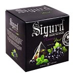 чай SIGURD &#039;CURRANT MINT&#039; 15 пирамидок/саше-конверт