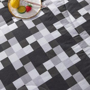 Viva home textile Комплект постельного белья Сатин с Одеялом (простынь на резинке) OBR059