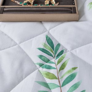 Viva home textile Комплект постельного белья Сатин с Одеялом (простынь на резинке) OBR069