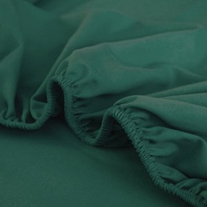 Комплект постельного белья Однотонный Сатин на резинке CSR049