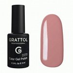 ГЕЛЬ-ЛАК GRATTOL GTC046 ANTIQUE ROSE, 9МЛ