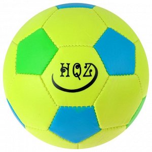 Мяч футбольный, размер 2, 130 г, цвета МИКС
