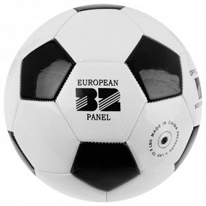 Мяч футбольный Classic, размер 5, 32 панели, PVC, 3 подслоя, машинная сшивка, 300 г