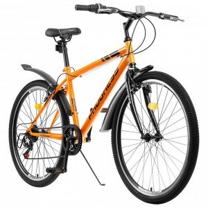 Велосипед 26&quot; Progress модель Crank RUS, цвет оранжевый, размер 17&quot;