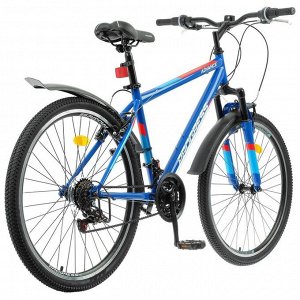 Велосипед 26" Progress модель Advance RUS, цвет синий, размер 19"