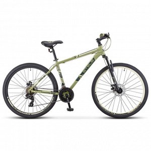 Велосипед 27,5" Stels Navigator-700 MD, F020, цвет хаки, размер 17,5"