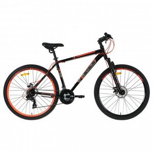 Велосипед 27,5" Stels Navigator-700 MD, F020, цвет черный/красный, размер 17,5"