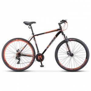 Велосипед 29" Stels Navigator-900 MD, F020, цвет чёрный/красный, размер 19"