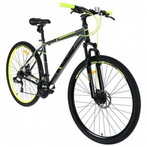 Велосипед 29" Stels Navigator-900 MD, F020, цвет серый/желтый, размер 19"