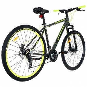 Велосипед 29" Stels Navigator-900 MD, F020, цвет серый/желтый, размер 19"