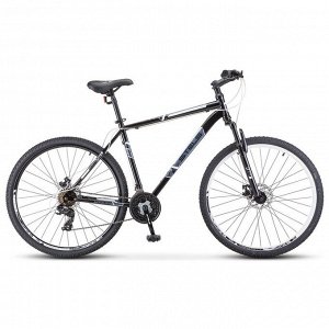 Велосипед 29" Stels Navigator-900 MD, F020, цвет чёрный/белый, размер 21"