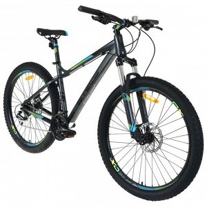 Велосипед 27,5" Stels Adrenalin D, V010, цвет иридий, размер 18"