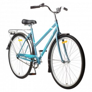 Велосипед 28" Десна Вояж Lady, Z010, цвет голубой, размер рамы 20"