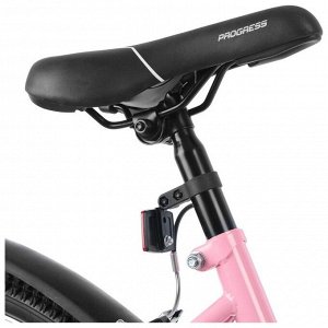 Велосипед 26" Progress Ingrid Low, цвет розовый/белый, размер рамы 15"