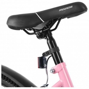Велосипед 26" Progress Ingrid Low, цвет розовый/белый, размер рамы 17"