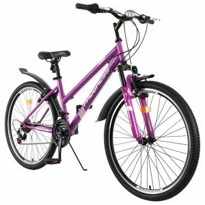 Велосипед 26" Progress модель Ingrid Pro RUS, цвет фиолетовый, размер 15"