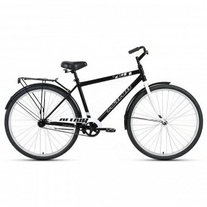 Велосипед 28" Altair City high, 2022, цвет черный/серый, размер рамы 19"