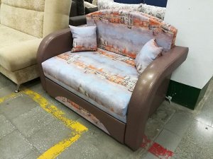 Диван Мартиник-3 ППУ + 2 подушки